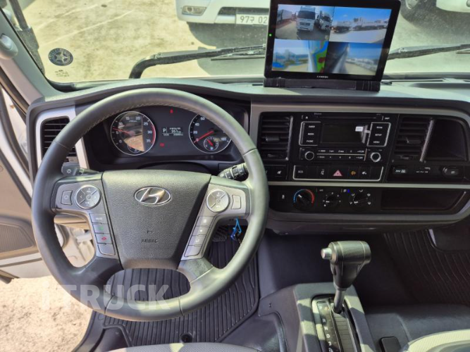 현대 올뉴마이티 3.5톤 광폭 카고 슈퍼캡 초장축 6