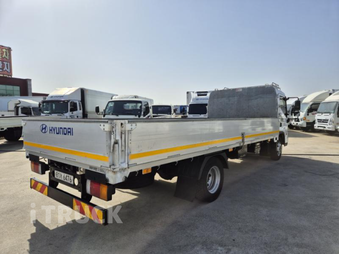 현대 올뉴마이티 3.5톤 광폭 카고 슈퍼캡 초장축 3