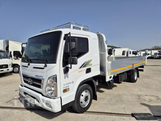 현대 올뉴마이티 3.5톤 광폭 카고 슈퍼캡 초장축