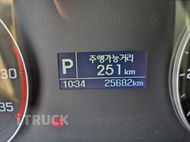 현대 올뉴마이티 3.5톤 광폭 카고 슈퍼캡 초장축 9