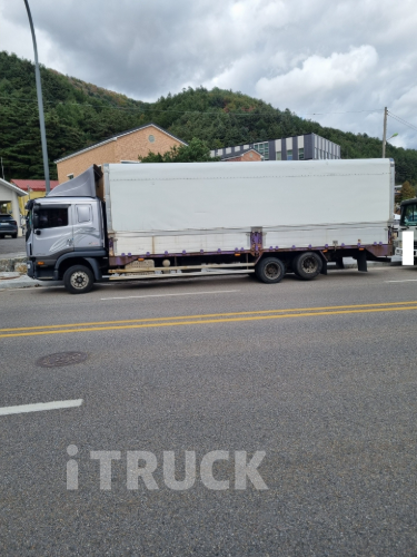 타타대우 프리마 280 후축 윙바디 6.5톤 오토 14