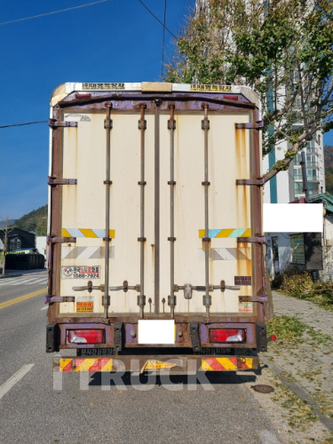 타타대우 프리마 280 후축 윙바디 6.5톤 오토 4