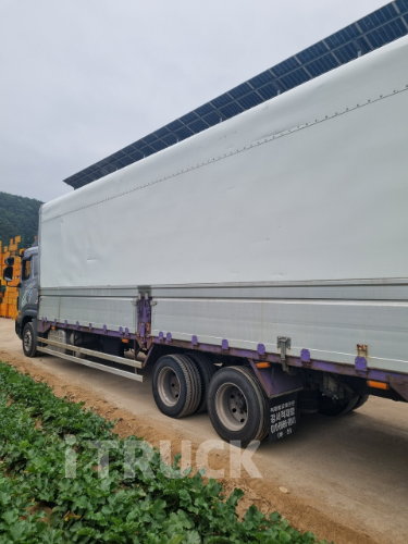 타타대우 프리마 280 후축 윙바디 6.5톤 오토 11