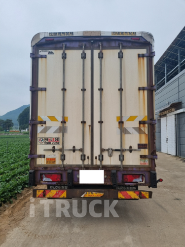 타타대우 프리마 280 후축 윙바디 6.5톤 오토 8