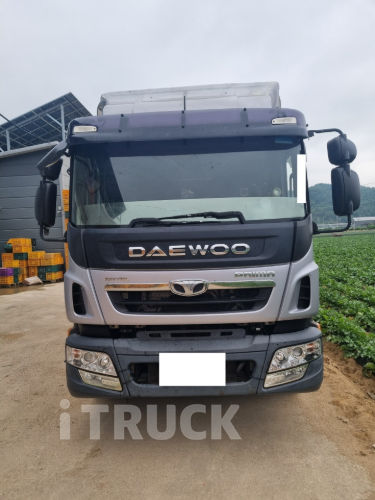 타타대우 프리마 280 후축 윙바디 6.5톤 오토 1