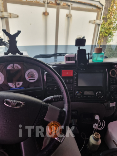 타타대우 프리마 280 후축 윙바디 6.5톤 오토 6