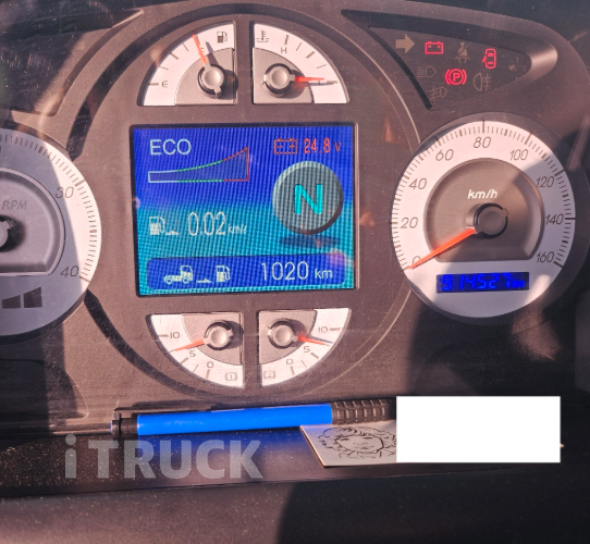 타타대우 프리마 280 후축 윙바디 6.5톤 오토 10