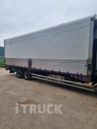 타타대우 프리마 280 후축 윙바디 6.5톤 오토 9