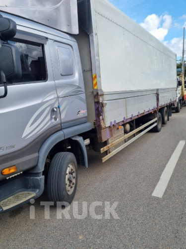 타타대우 프리마 280 후축 윙바디 6.5톤 오토 12