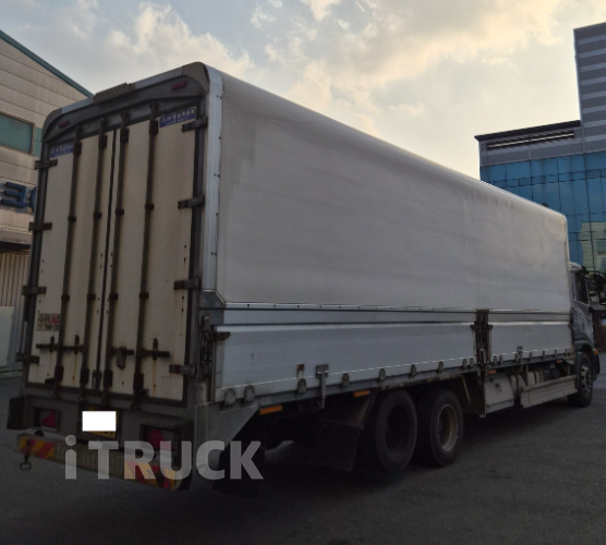 타타대우 프리마 280 후축 윙바디 8.5톤 오토 5