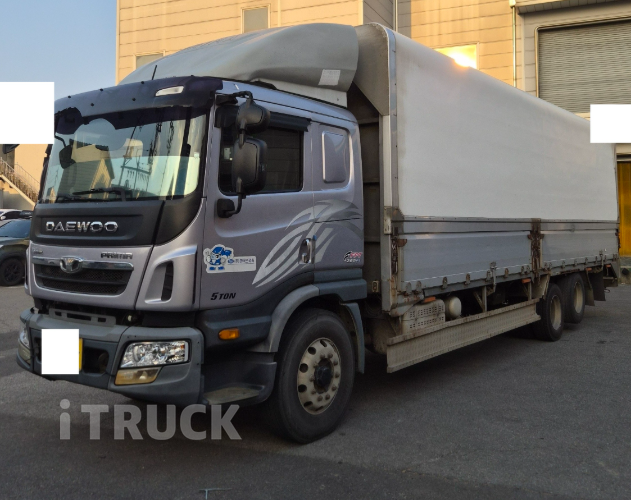 타타대우 프리마 280 후축 윙바디 8.5톤 오토 11