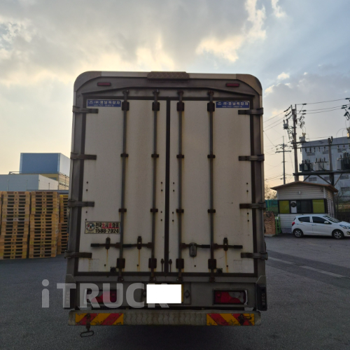 타타대우 프리마 280 후축 윙바디 8.5톤 오토 9