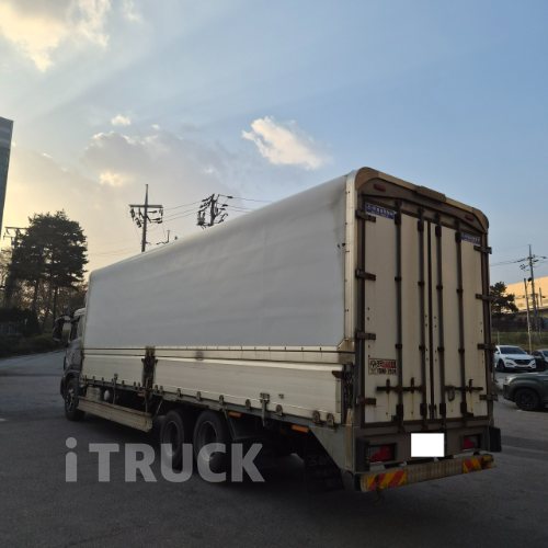 타타대우 프리마 280 후축 윙바디 8.5톤 오토 7