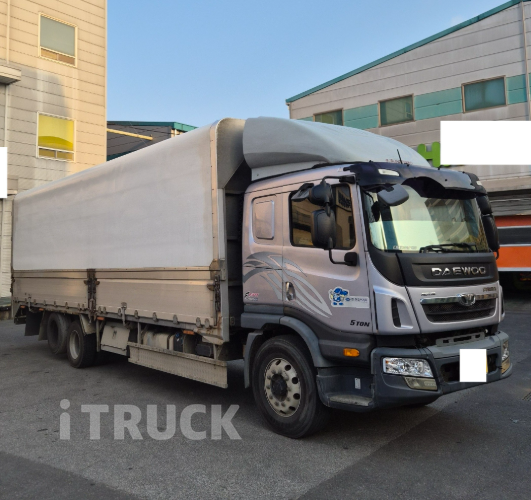 타타대우 프리마 280 후축 윙바디 8.5톤 오토