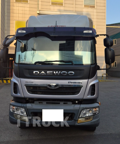 타타대우 프리마 280 후축 윙바디 8.5톤 오토 1