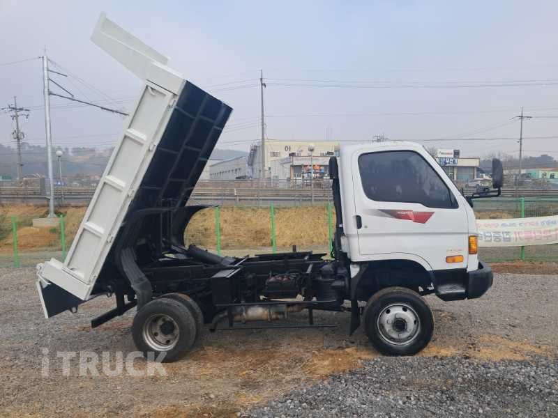 현대 이마이티 140 중기(건설)덤프 3.5톤 수동 - 중고 트럭 매물 이미지