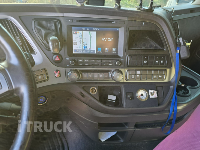 현대 엑시언트 430 후축 윙바디 16톤 오토 10