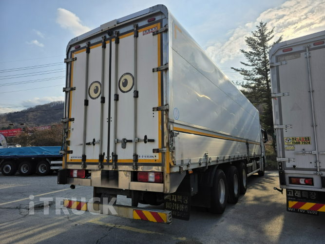 현대 엑시언트 430 후축 윙바디 16톤 오토 4