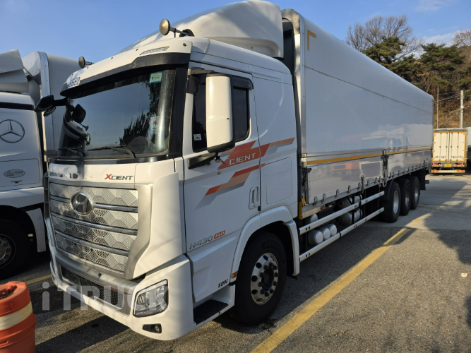 현대 엑시언트 430 후축 윙바디 16톤 오토 0