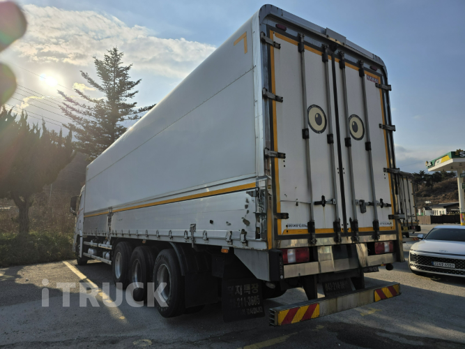 현대 엑시언트 430 후축 윙바디 16톤 오토 1