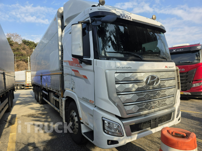 현대 엑시언트 430 후축 윙바디 16톤 오토 3