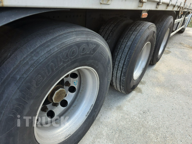 현대 엑시언트 430 후축 윙바디 16톤 오토 6