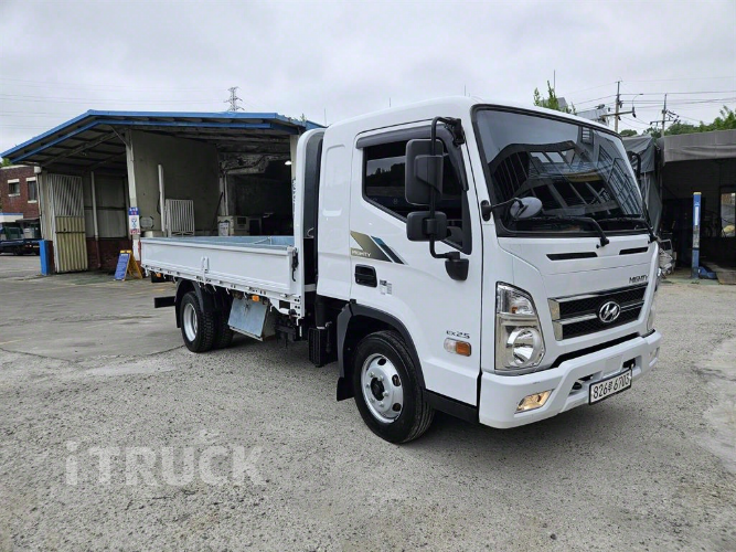 현대 올뉴마이티 2.5톤 카고 슈퍼캡 초장축