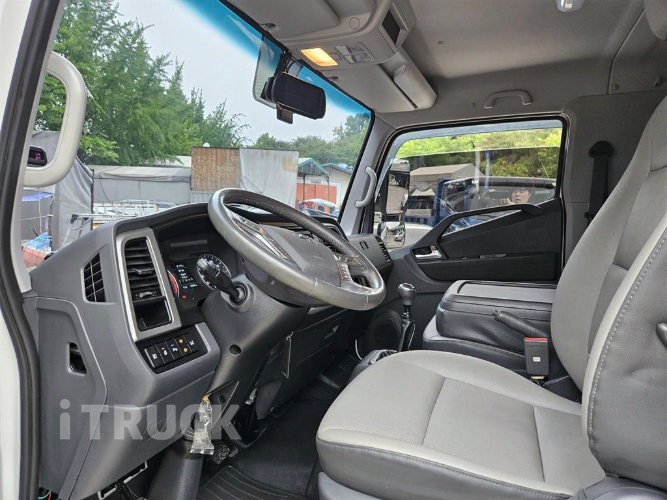 현대 올뉴마이티 2.5톤 카고 슈퍼캡 초장축 5