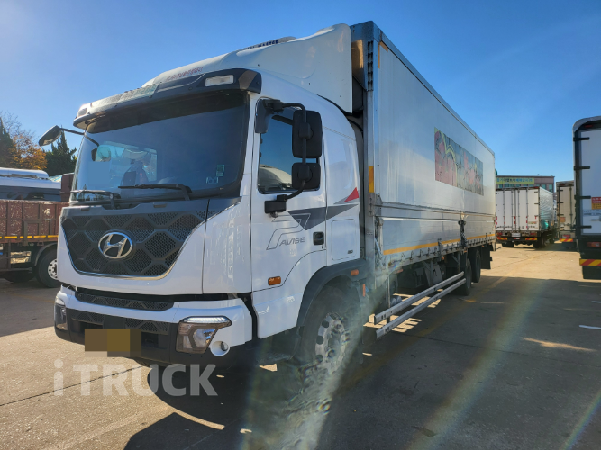 현대 파비스 325 후축 냉장윙 9.5톤 오토 1