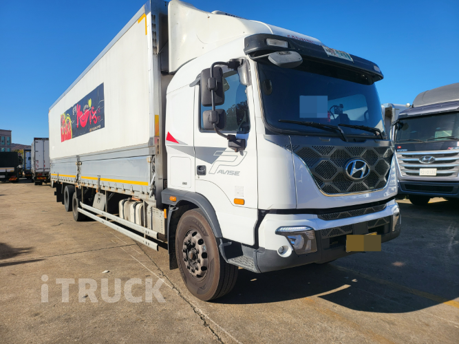 현대 파비스 325 후축 냉장윙 9.5톤 오토 0