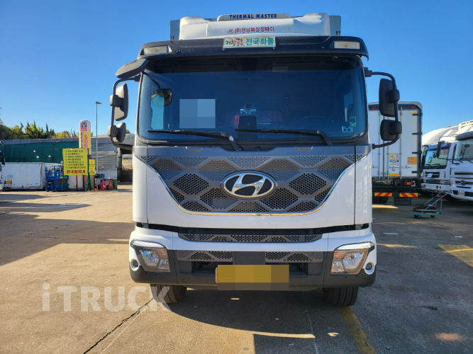 현대 파비스 325 후축 냉장윙 9.5톤 오토 2