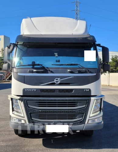 볼보 FM 450 후축 카고 24톤 수동 1