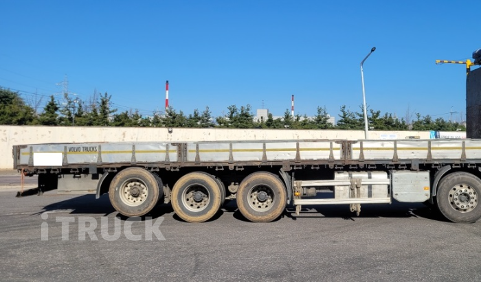 볼보 FM 450 후축 카고 24톤 수동 4