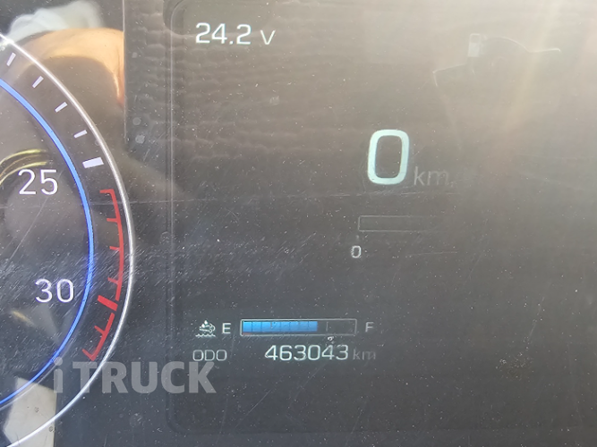 현대 파비스 325 후축 윙바디 9.5톤 오토 5