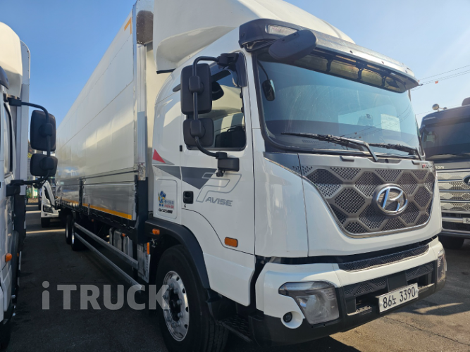 현대 파비스 325 후축 윙바디 9.5톤 오토 2