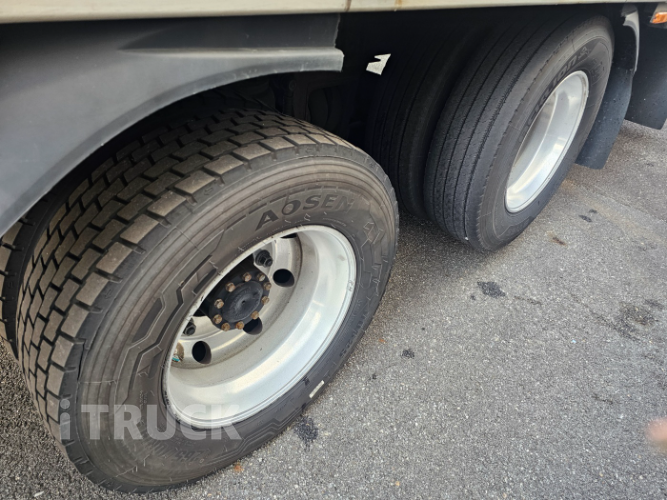 현대 파비스 325 후축 윙바디 9.5톤 오토 10