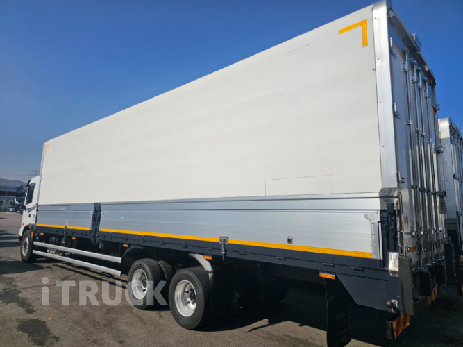 현대 파비스 325 후축 윙바디 9.5톤 오토 3