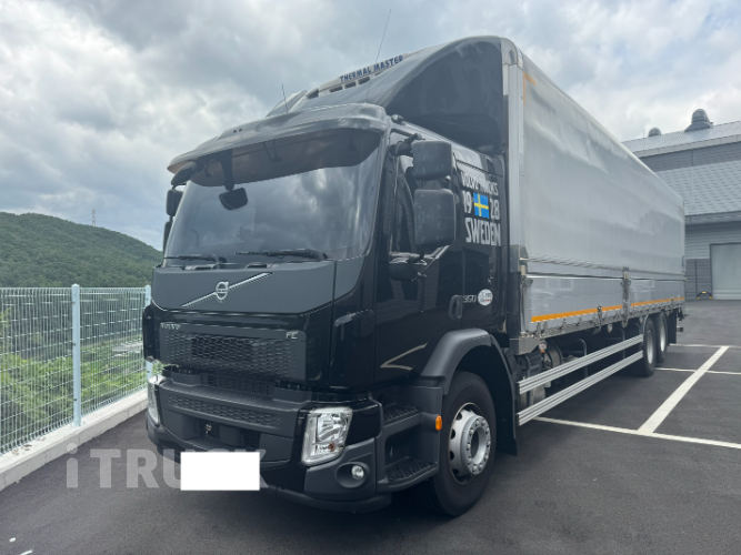 볼보 FE 350 후축 냉동윙 9.5톤 오토