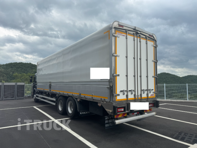 볼보 FE 350 후축 냉동윙 9.5톤 오토 4