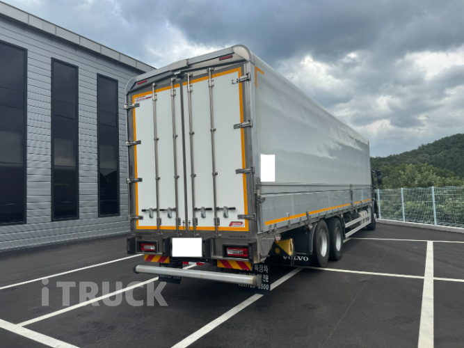 볼보 FE 350 후축 냉동윙 9.5톤 오토 3