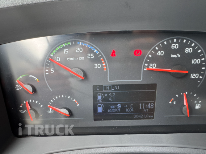 볼보 FE 350 후축 냉동윙 9.5톤 오토 12