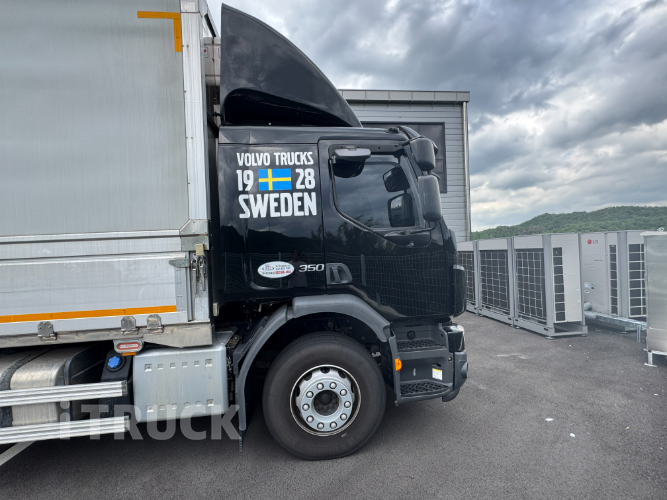 볼보 FE 350 후축 냉동윙 9.5톤 오토 8