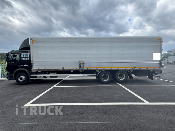 볼보 FE 350 후축 냉동윙 9.5톤 오토 7