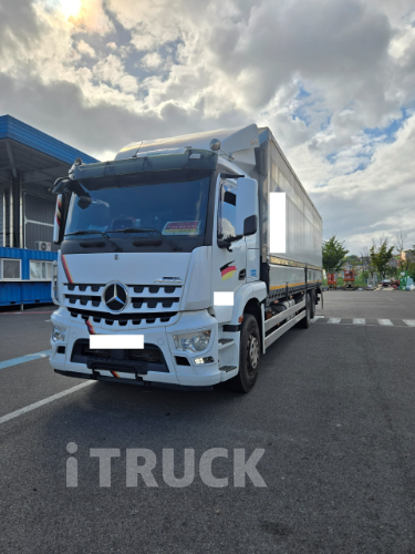 벤츠 아록스 299 후축 윙바디 10.5톤 오토 1