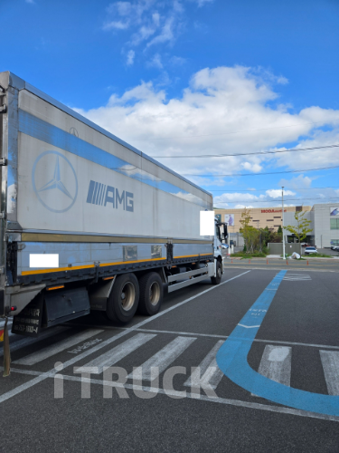 벤츠 아록스 299 후축 윙바디 10.5톤 오토 4