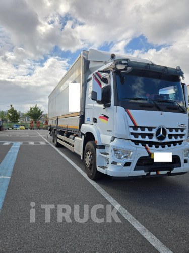 벤츠 아록스 299 후축 윙바디 10.5톤 오토 0