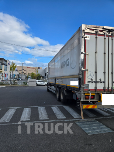 벤츠 아록스 299 후축 윙바디 10.5톤 오토 2