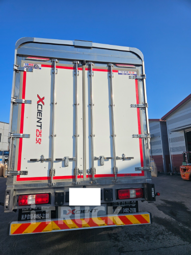 현대 엑시언트 540 후축 상승윙바디 25.5톤 오토 2