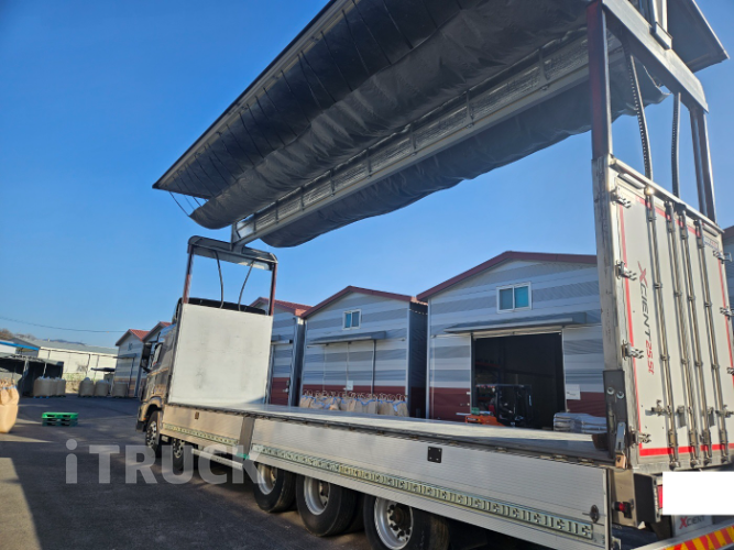 현대 엑시언트 540 후축 상승윙바디 25.5톤 오토 8