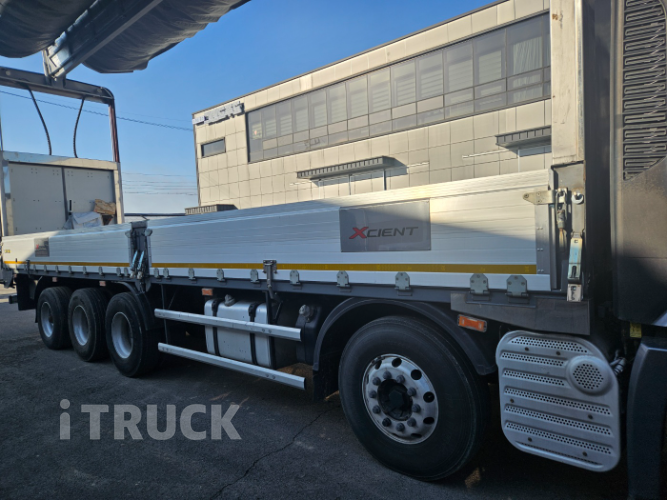 현대 엑시언트 540 후축 상승윙바디 25.5톤 오토 6